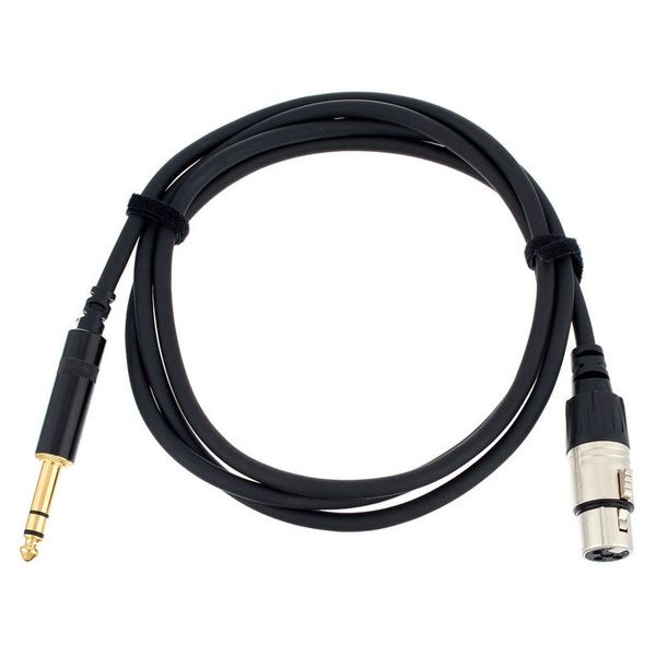 Audiokabel 1,5m Klinke / XLR female Swift Eventverleih